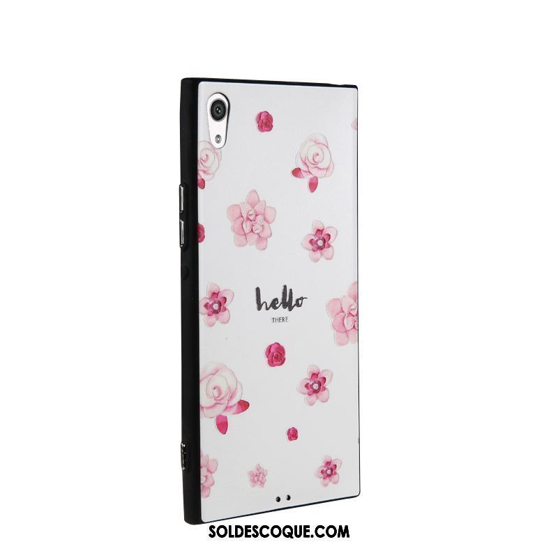 Coque Sony Xperia Xa1 Ultra Gaufrage Tout Compris Silicone Incassable Fluide Doux En Ligne