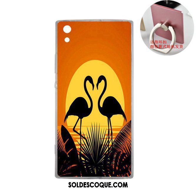 Coque Sony Xperia Xa1 Ultra Oiseau Silicone Protection Téléphone Portable Personnalisé France