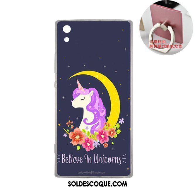 Coque Sony Xperia Xa1 Ultra Oiseau Silicone Protection Téléphone Portable Personnalisé France