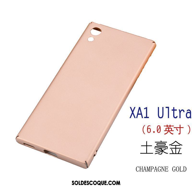 Coque Sony Xperia Xa1 Ultra Protection Téléphone Portable Difficile Rose Ornements Suspendus Pas Cher