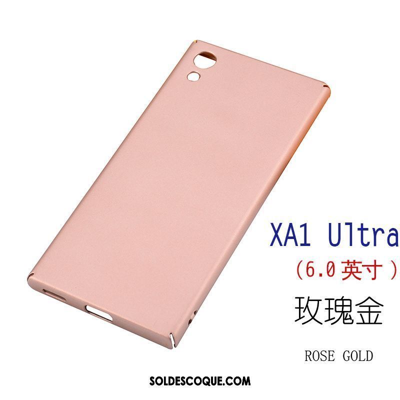 Coque Sony Xperia Xa1 Ultra Protection Téléphone Portable Difficile Rose Ornements Suspendus Pas Cher