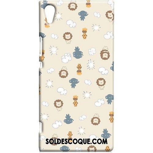 Coque Sony Xperia Xa1 Ultra Protection Téléphone Portable Délavé En Daim Bleu Doux Pas Cher