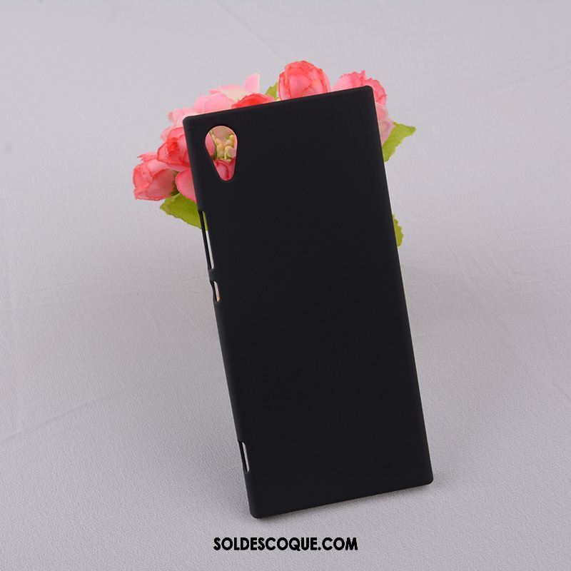 Coque Sony Xperia Xa1 Ultra Rouge Difficile Étui Téléphone Portable Protection Pas Cher