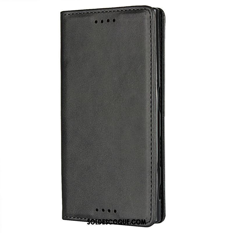 Coque Sony Xperia Xa1 Ultra Téléphone Portable Bovins Modèle Fleurie Étui En Cuir Nouveau Soldes