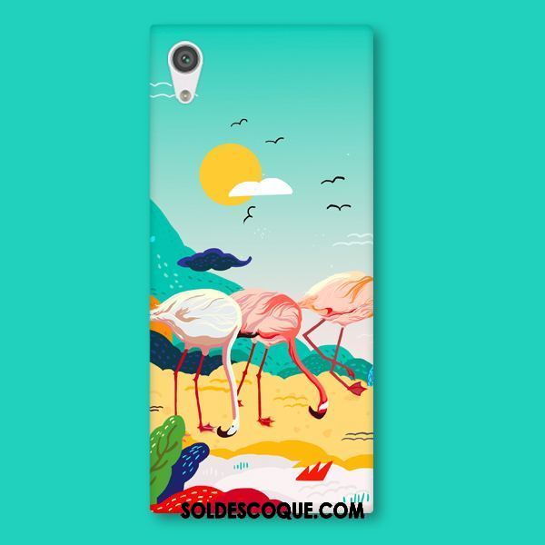 Coque Sony Xperia Xa1 Ultra Téléphone Portable Difficile Personnalisé Gaufrage Étui En Ligne