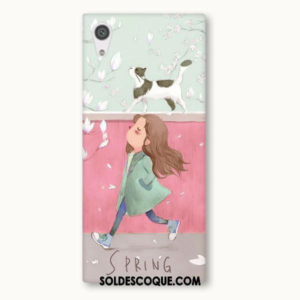 Coque Sony Xperia Xa1 Ultra Téléphone Portable Difficile Personnalisé Gaufrage Étui En Ligne