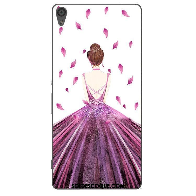 Coque Sony Xperia Xa1 Ultra Téléphone Portable Fluide Doux Blanc Protection Modèle Pas Cher