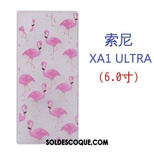 Coque Sony Xperia Xa1 Ultra Étui Créatif Fluide Doux Silicone Dessin Animé Pas Cher