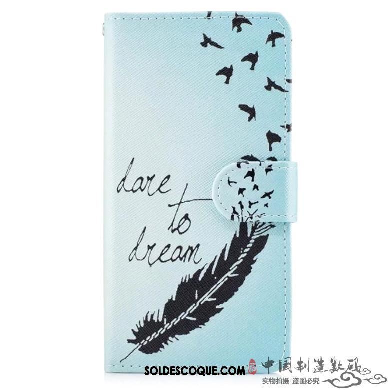 Coque Sony Xperia Xa1 Ultra Étui Silicone Bleu Étui En Cuir Téléphone Portable Pas Cher