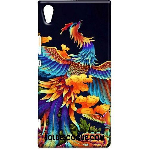 Coque Sony Xperia Xa1 Ultra Étui Téléphone Portable Europe Créatif Fashion Soldes