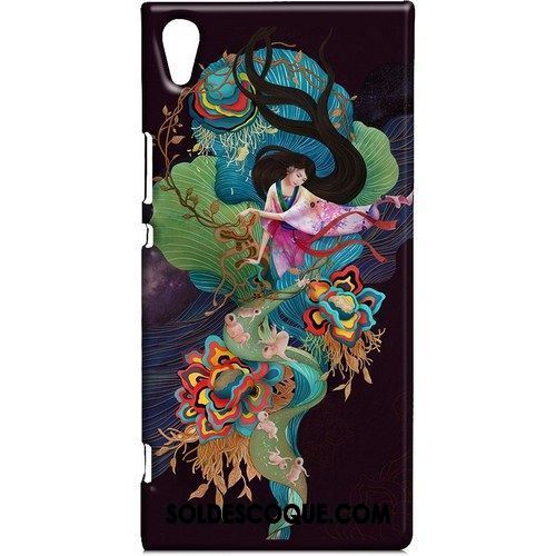 Coque Sony Xperia Xa1 Ultra Étui Téléphone Portable Europe Créatif Fashion Soldes