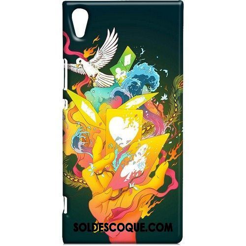 Coque Sony Xperia Xa1 Ultra Étui Téléphone Portable Europe Créatif Fashion Soldes