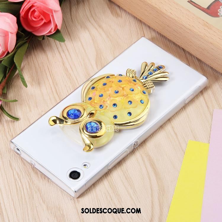 Coque Sony Xperia Xa1 Étui Dessin Animé Incassable Téléphone Portable Très Mince Pas Cher