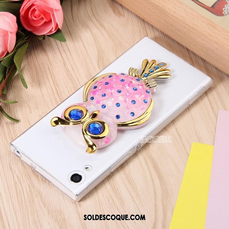 Coque Sony Xperia Xa1 Étui Dessin Animé Incassable Téléphone Portable Très Mince Pas Cher