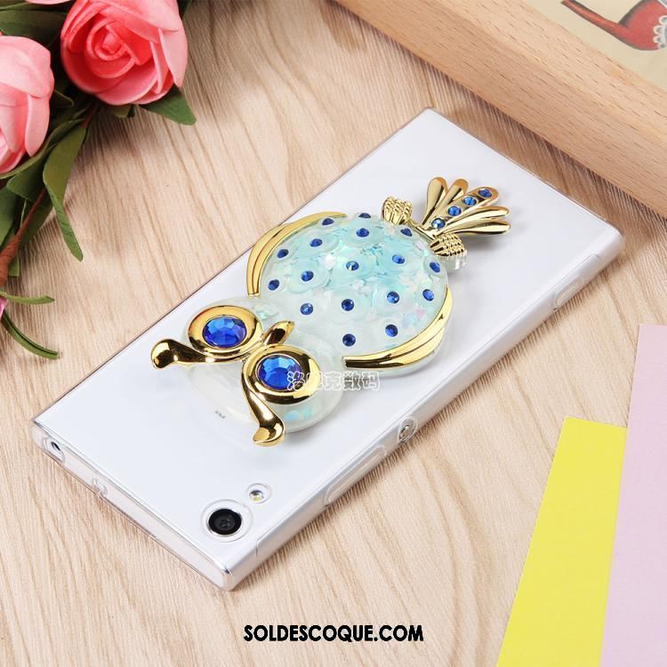 Coque Sony Xperia Xa1 Étui Dessin Animé Incassable Téléphone Portable Très Mince Pas Cher