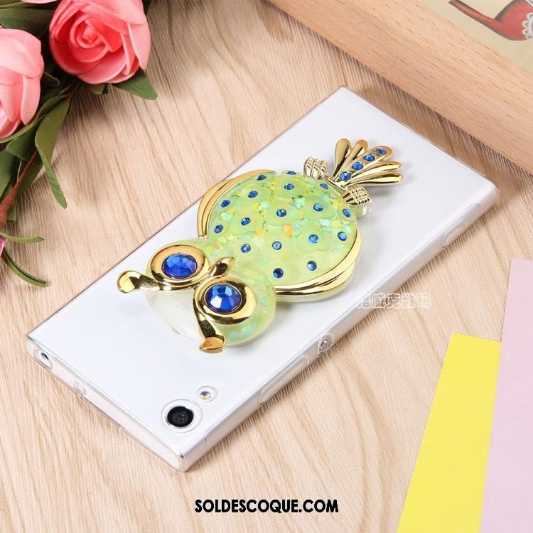 Coque Sony Xperia Xa1 Étui Dessin Animé Incassable Téléphone Portable Très Mince Pas Cher