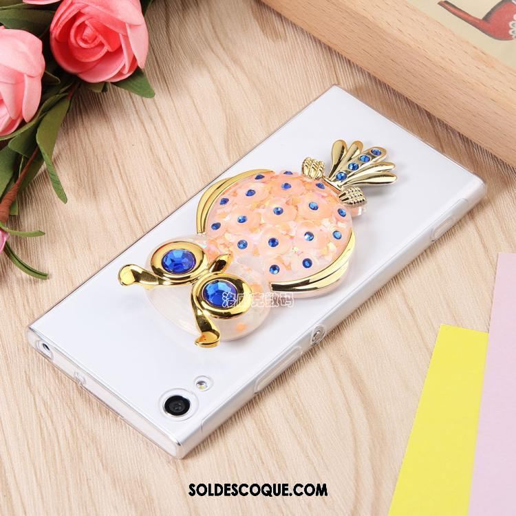 Coque Sony Xperia Xa1 Étui Dessin Animé Incassable Téléphone Portable Très Mince Pas Cher