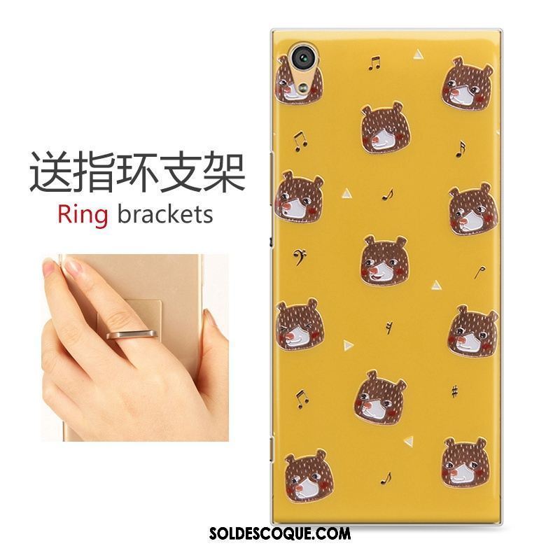 Coque Sony Xperia Xa1 Étui Peinture Dessin Animé Tendance Protection France