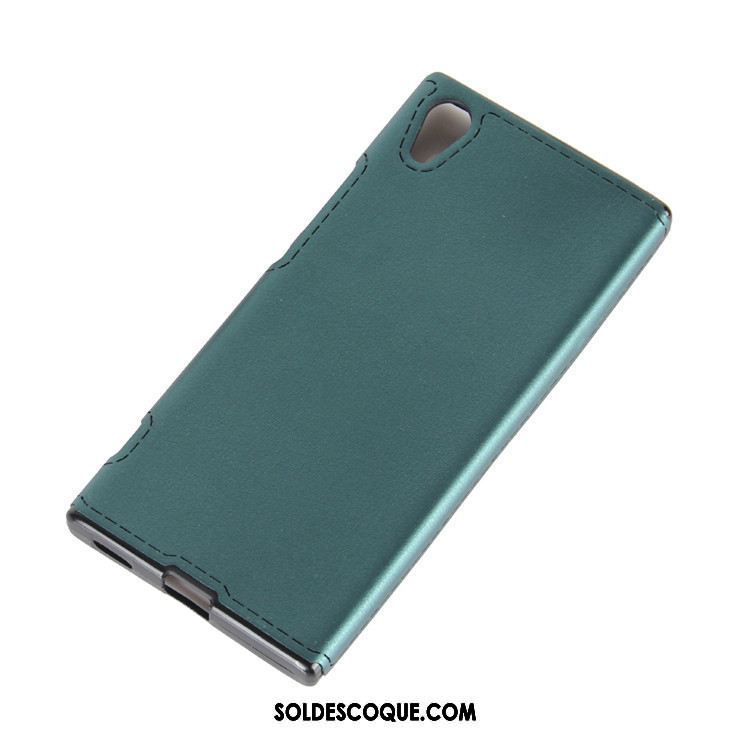 Coque Sony Xperia Xa1 Étui Texture Protection Téléphone Portable Fluide Doux Pas Cher