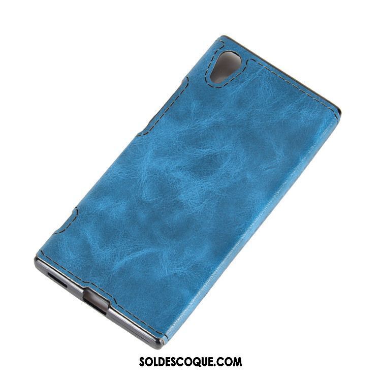 Coque Sony Xperia Xa1 Étui Texture Protection Téléphone Portable Fluide Doux Pas Cher