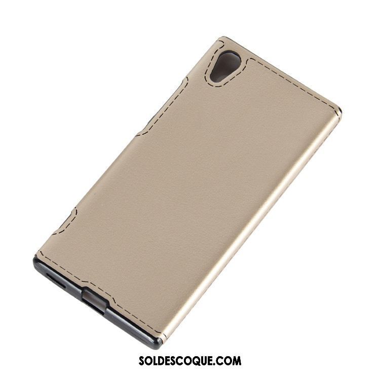 Coque Sony Xperia Xa1 Étui Texture Protection Téléphone Portable Fluide Doux Pas Cher
