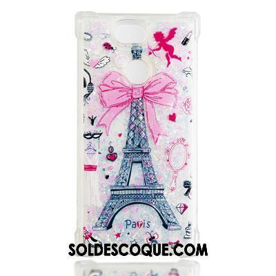 Coque Sony Xperia Xa2 Bleu Incassable Ballon Dessin Animé Téléphone Portable France