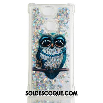 Coque Sony Xperia Xa2 Bleu Incassable Ballon Dessin Animé Téléphone Portable France