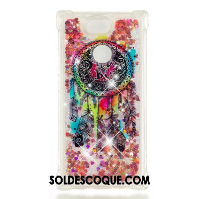 Coque Sony Xperia Xa2 Bleu Incassable Ballon Dessin Animé Téléphone Portable France