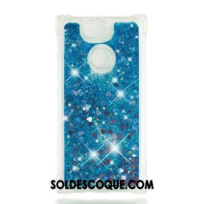 Coque Sony Xperia Xa2 Bleu Incassable Ballon Dessin Animé Téléphone Portable France