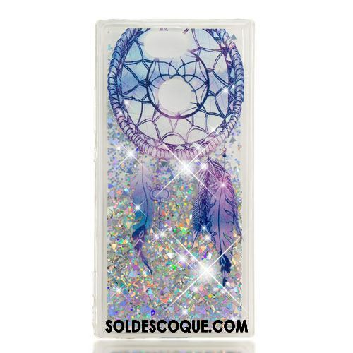 Coque Sony Xperia Xa2 Bleu Incassable Ballon Dessin Animé Téléphone Portable France