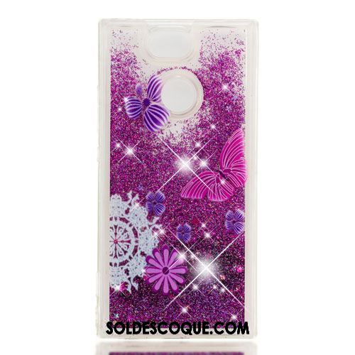 Coque Sony Xperia Xa2 Bleu Incassable Ballon Dessin Animé Téléphone Portable France