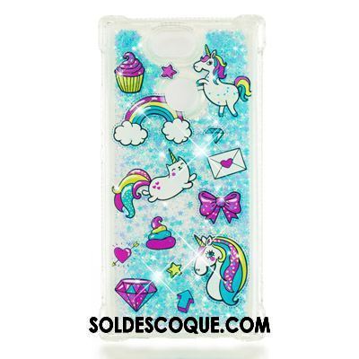 Coque Sony Xperia Xa2 Bleu Incassable Ballon Dessin Animé Téléphone Portable France