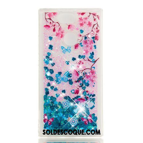 Coque Sony Xperia Xa2 Bleu Incassable Ballon Dessin Animé Téléphone Portable France