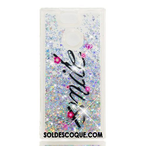 Coque Sony Xperia Xa2 Bleu Incassable Ballon Dessin Animé Téléphone Portable France