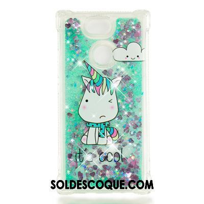 Coque Sony Xperia Xa2 Bleu Incassable Ballon Dessin Animé Téléphone Portable France