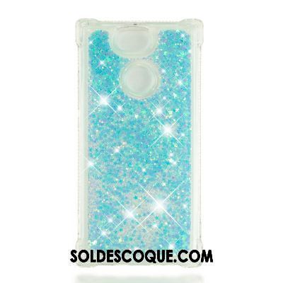 Coque Sony Xperia Xa2 Bleu Incassable Ballon Dessin Animé Téléphone Portable France