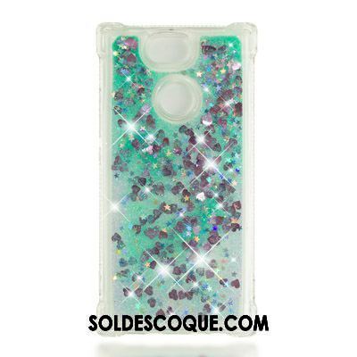 Coque Sony Xperia Xa2 Bleu Incassable Ballon Dessin Animé Téléphone Portable France