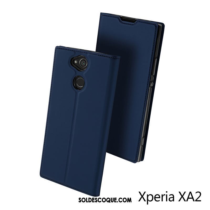 Coque Sony Xperia Xa2 Carte Incassable Tendance Téléphone Portable Tout Compris En Ligne