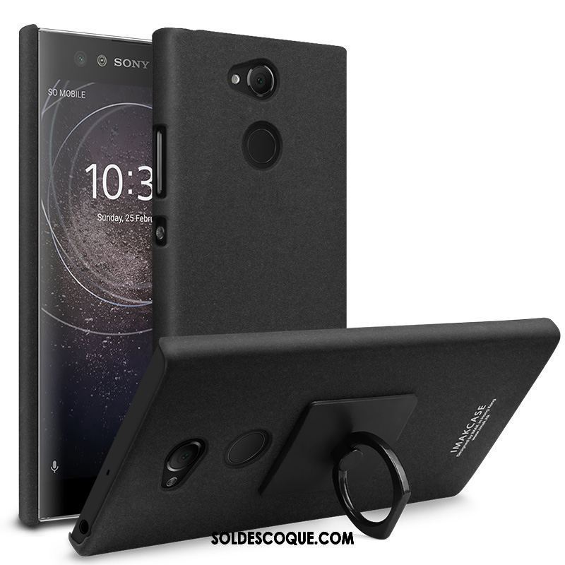 Coque Sony Xperia Xa2 Délavé En Daim Étui Créatif Légère Téléphone Portable En Ligne