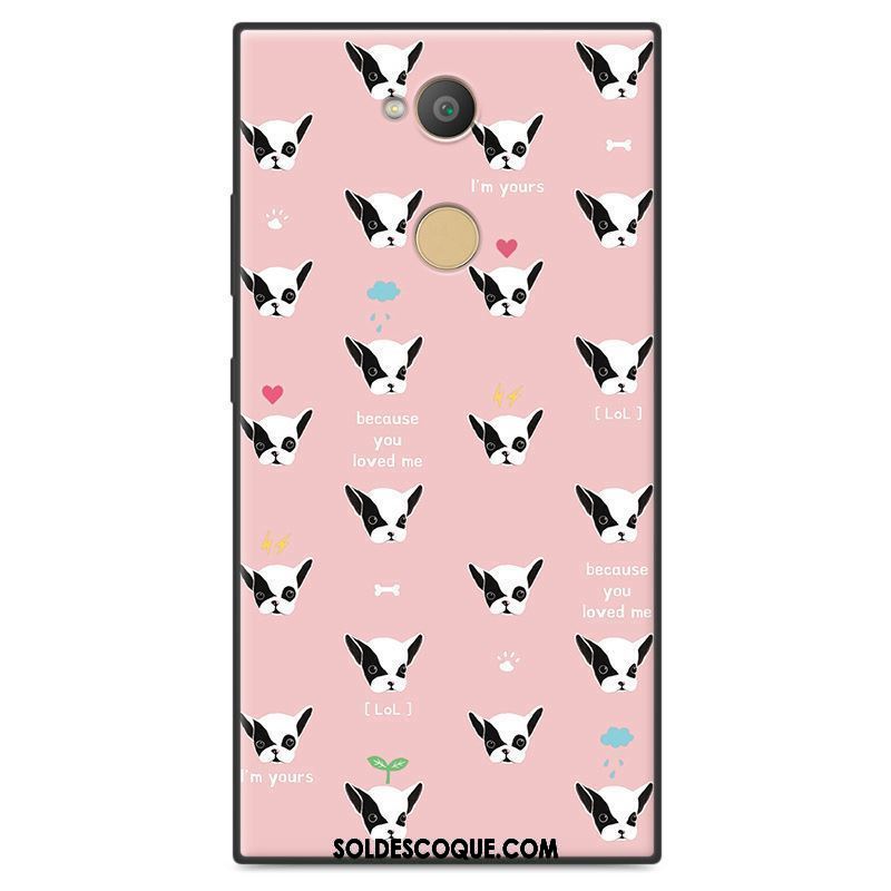 Coque Sony Xperia Xa2 Fluide Doux Peinture Protection Téléphone Portable Étui En Ligne