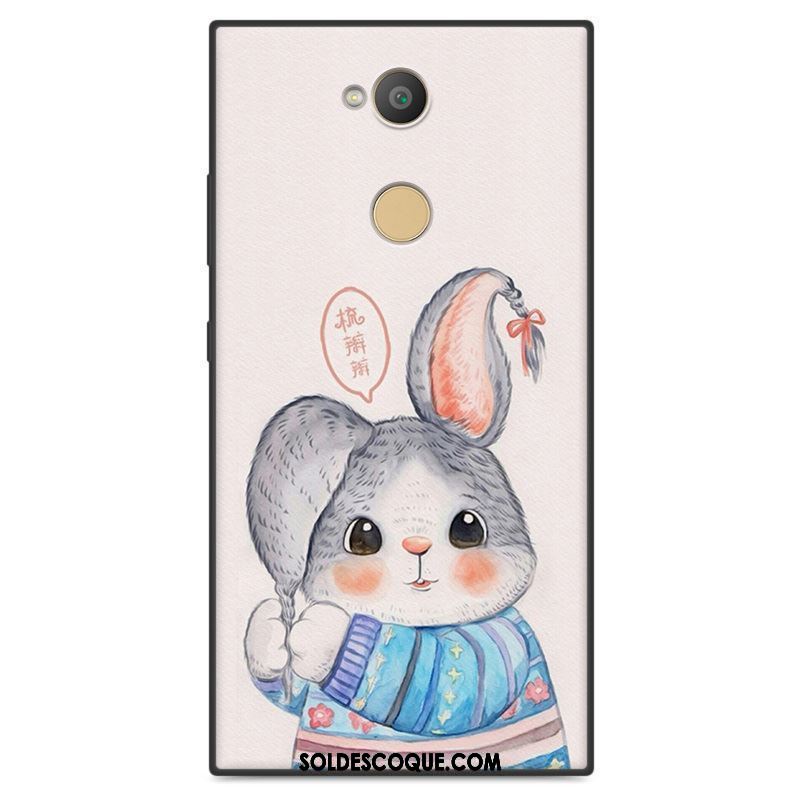 Coque Sony Xperia Xa2 Fluide Doux Peinture Protection Téléphone Portable Étui En Ligne