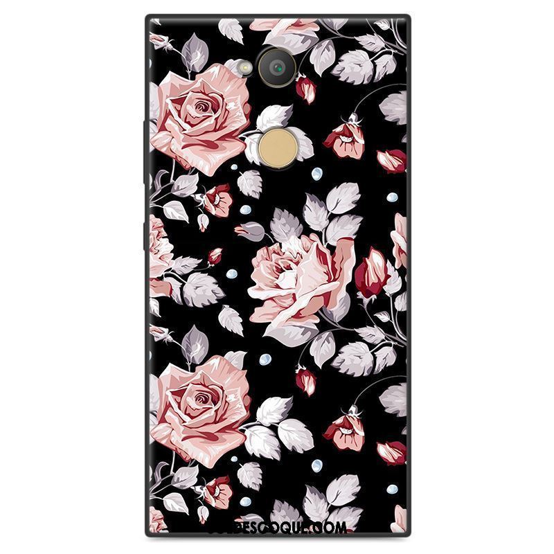 Coque Sony Xperia Xa2 Fluide Doux Peinture Protection Téléphone Portable Étui En Ligne