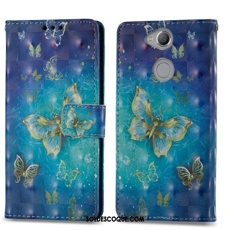 Coque Sony Xperia Xa2 Incassable Protection Coque En Silicone Téléphone Portable Étui En Cuir Pas Cher