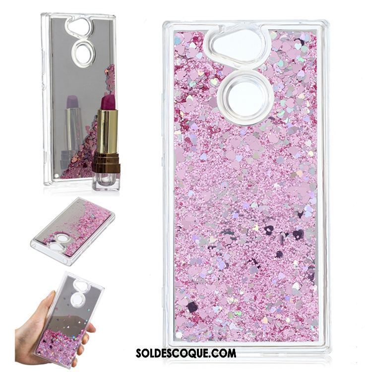 Coque Sony Xperia Xa2 Nouveau Téléphone Portable Miroir Fluide Doux Étui Housse Soldes