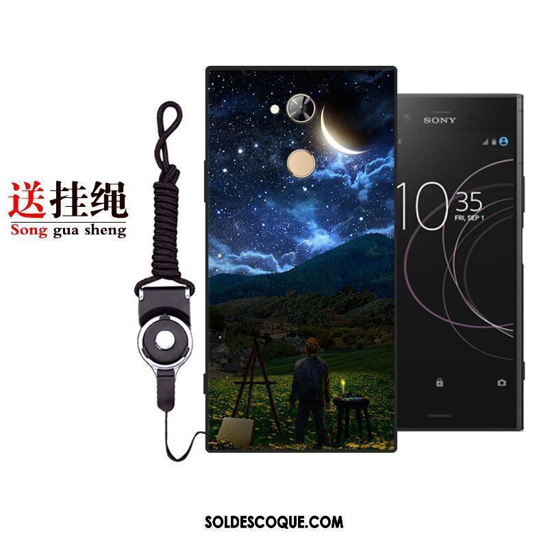 Coque Sony Xperia Xa2 Plus Dessin Animé Protection Personnalité Fluide Doux Étui En Vente