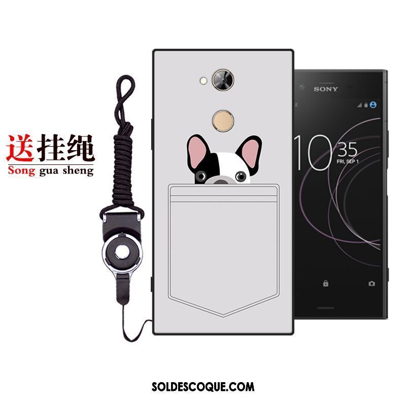 Coque Sony Xperia Xa2 Plus Dessin Animé Protection Personnalité Fluide Doux Étui En Vente