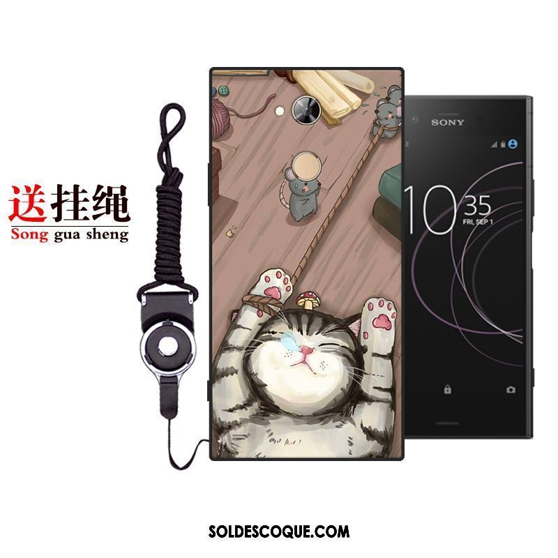 Coque Sony Xperia Xa2 Plus Dessin Animé Protection Personnalité Fluide Doux Étui En Vente