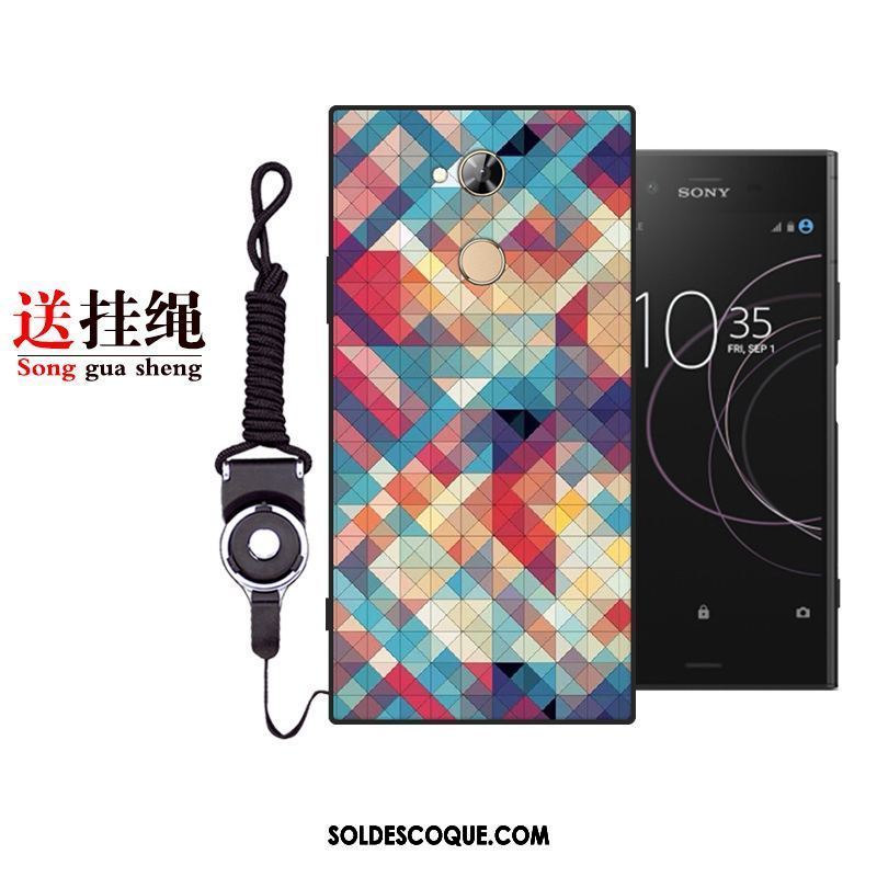 Coque Sony Xperia Xa2 Plus Dessin Animé Protection Personnalité Fluide Doux Étui En Vente