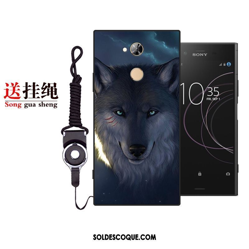 Coque Sony Xperia Xa2 Plus Dessin Animé Protection Personnalité Fluide Doux Étui En Vente