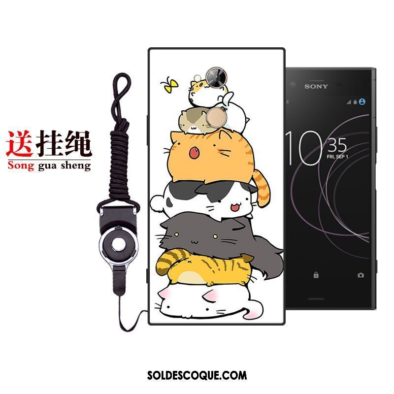 Coque Sony Xperia Xa2 Plus Dessin Animé Protection Personnalité Fluide Doux Étui En Vente